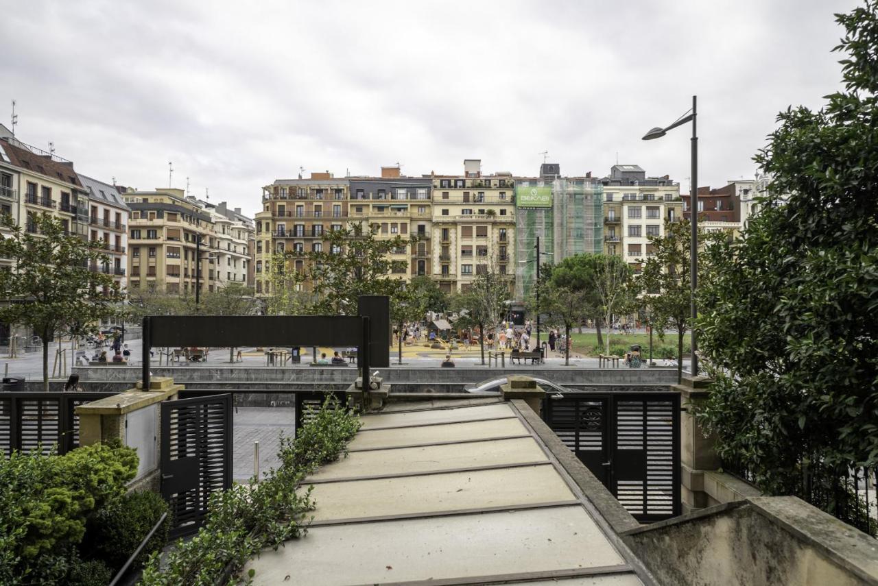 Ferienwohnung Picasso - Local Rentss San Sebastián Exterior foto